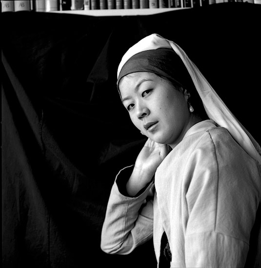 Portraits intimes photo 09, &copy; Anne De Geer