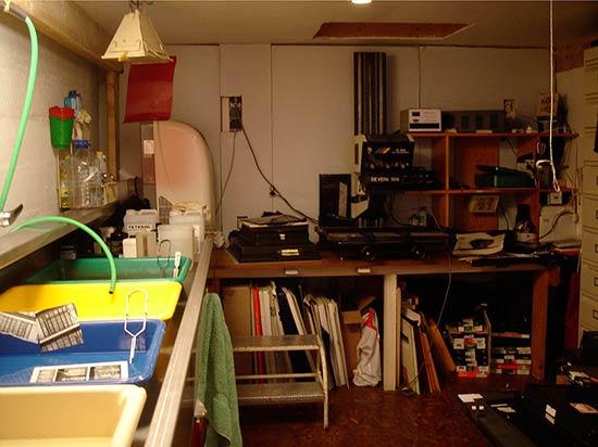 Cours de labo NB, atelier d'Isabelle Menu