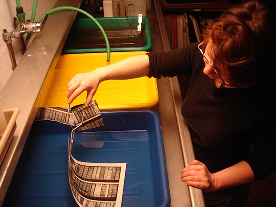 Cours de labo NB, atelier d'Isabelle Menu