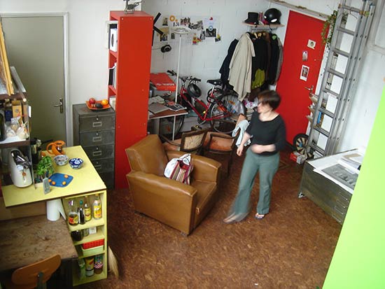 Cours de labo NB, atelier d'Isabelle Menu