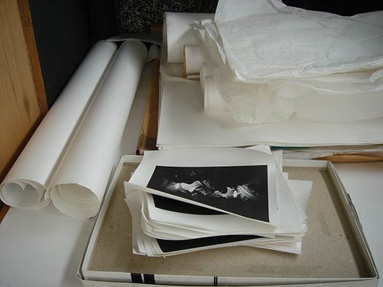 Cours de labo NB, atelier d'Isabelle Menu
